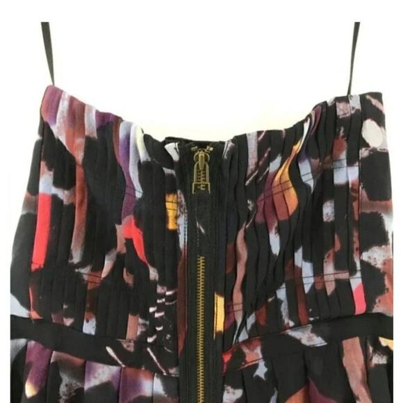 Broadway & Broome Silk Strapless Mini Dress, NWOT, Sz. 4 - Picture 1 of 7